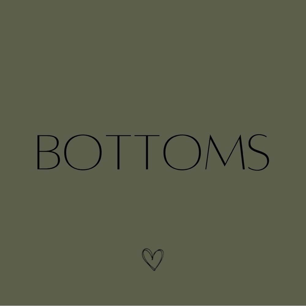 BOTTOMS